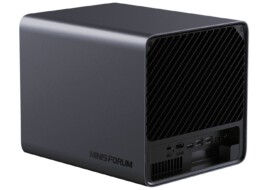 На цьому NAS можна грати: сховище даних Minisforum N5 Pro оснащено AMD Ryzen AI 9 HX PRO 370