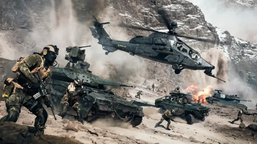 Бета Battlefield 6 встановила рекорд серії в Steam з піком 520 000 гравців