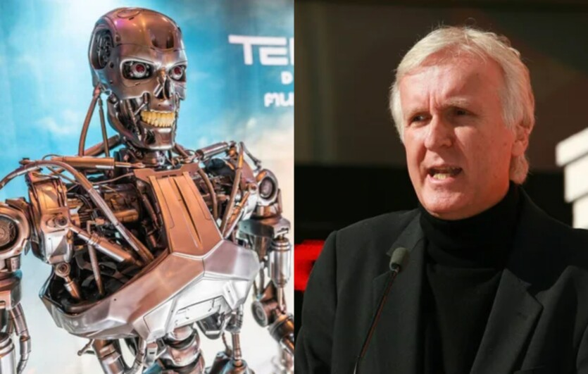Джеймс Кемерон вважає ШІ однією з трьох екзистенційних загроз: "Небезпека апокаліпсису в стилі Термінатора існує"