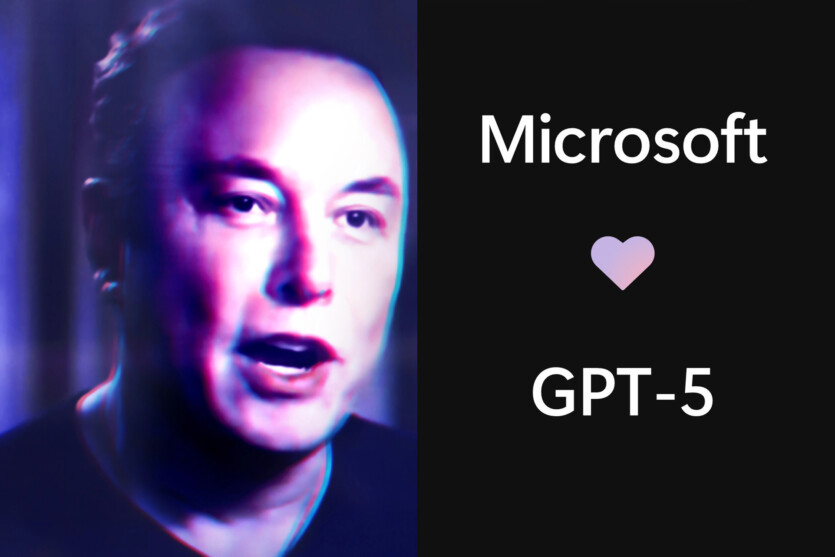 "OpenAI з'їсть Microsoft живцем": Ілон Маск відреагував на старт GPT-5 у продуктах компанії
