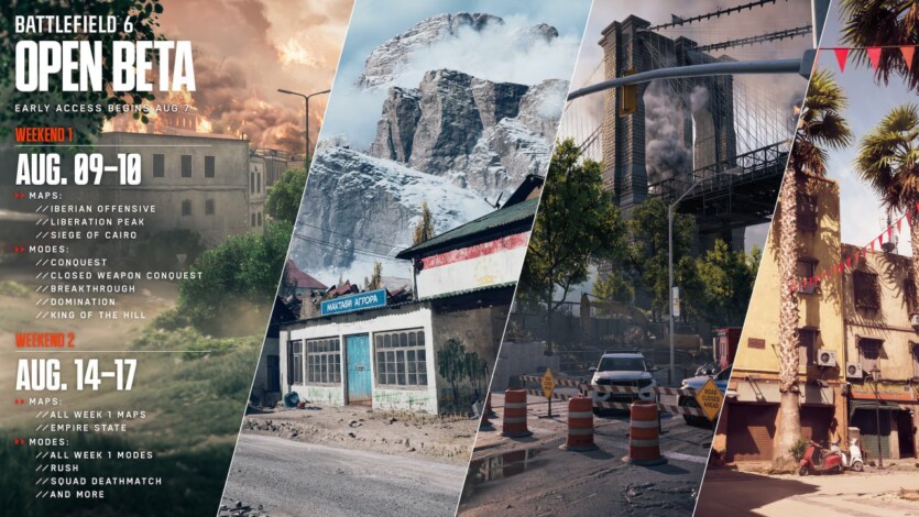 Стартувало передзавантаження бети Battlefield 6 &mdash; до 39,3 ГБ на різних платформах