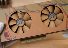 Коли мама не купила комп'ютер: користувач зібрав &laquo;ігровий ПК AMD&raquo; з картону, і він певним чином працює