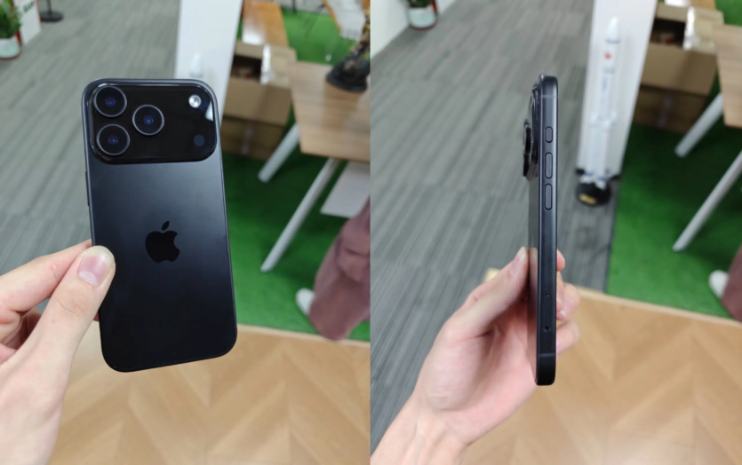 Apple iPhone 17 Pro отримає 8x зум, ще одну кнопку та професійний застосунок, &mdash; інсайдер