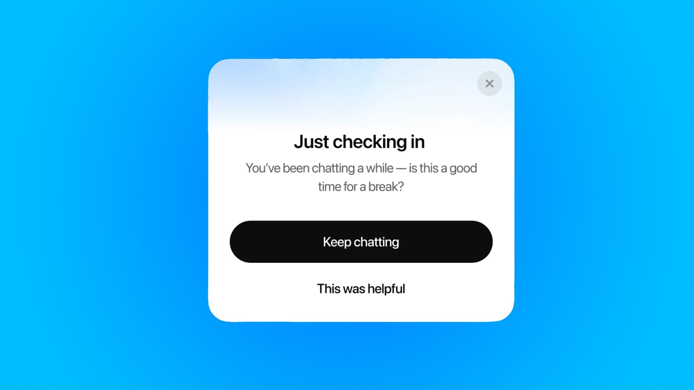 ChatGPT буде обережним з психікою: OpenAI запровадить тайм-аути та розпізнавання стресів