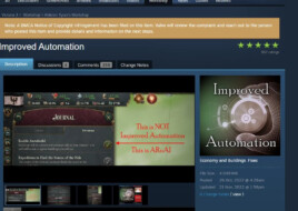 Steam хаотично видаляє моди через скарги тролів