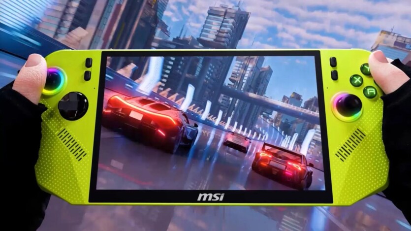 Майбутнє портативних консолей: AMD Z2 Extreme обганяє Core Ultra 7 258V в іграх