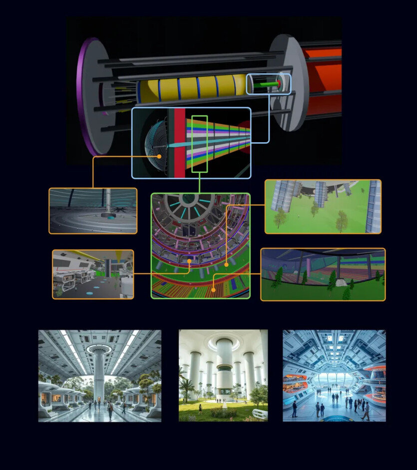 Chrysalis: проєкт міжзоряного корабля для подорожі 2400 людей протягом 400 років