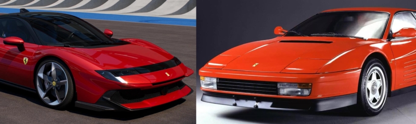 Відродження легенди: Ferrari Testarossa повертається як гібрид