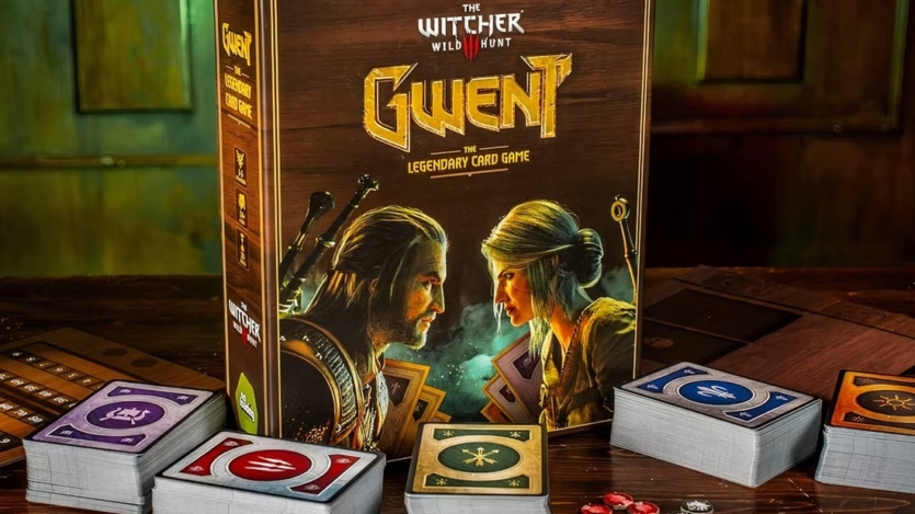 Гра "Гвинт" із The Witcher 3 отримала фізичне видання &mdash; п'ять фракцій, понад 400 карт і ціна від $45