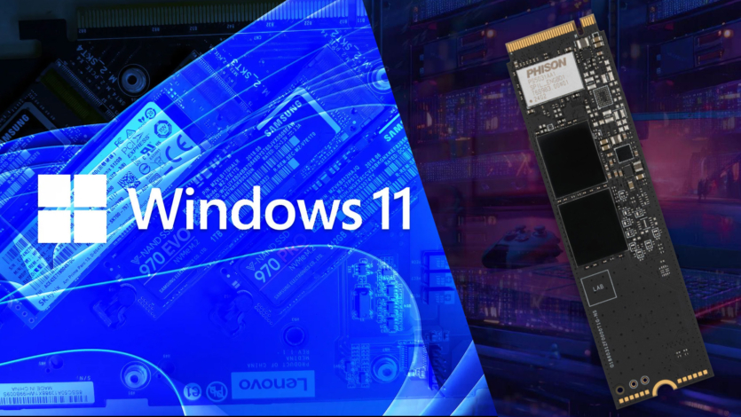 Windows 11 vs Phison: сліди таємничого збою SSD ведуть до особливої прошивки