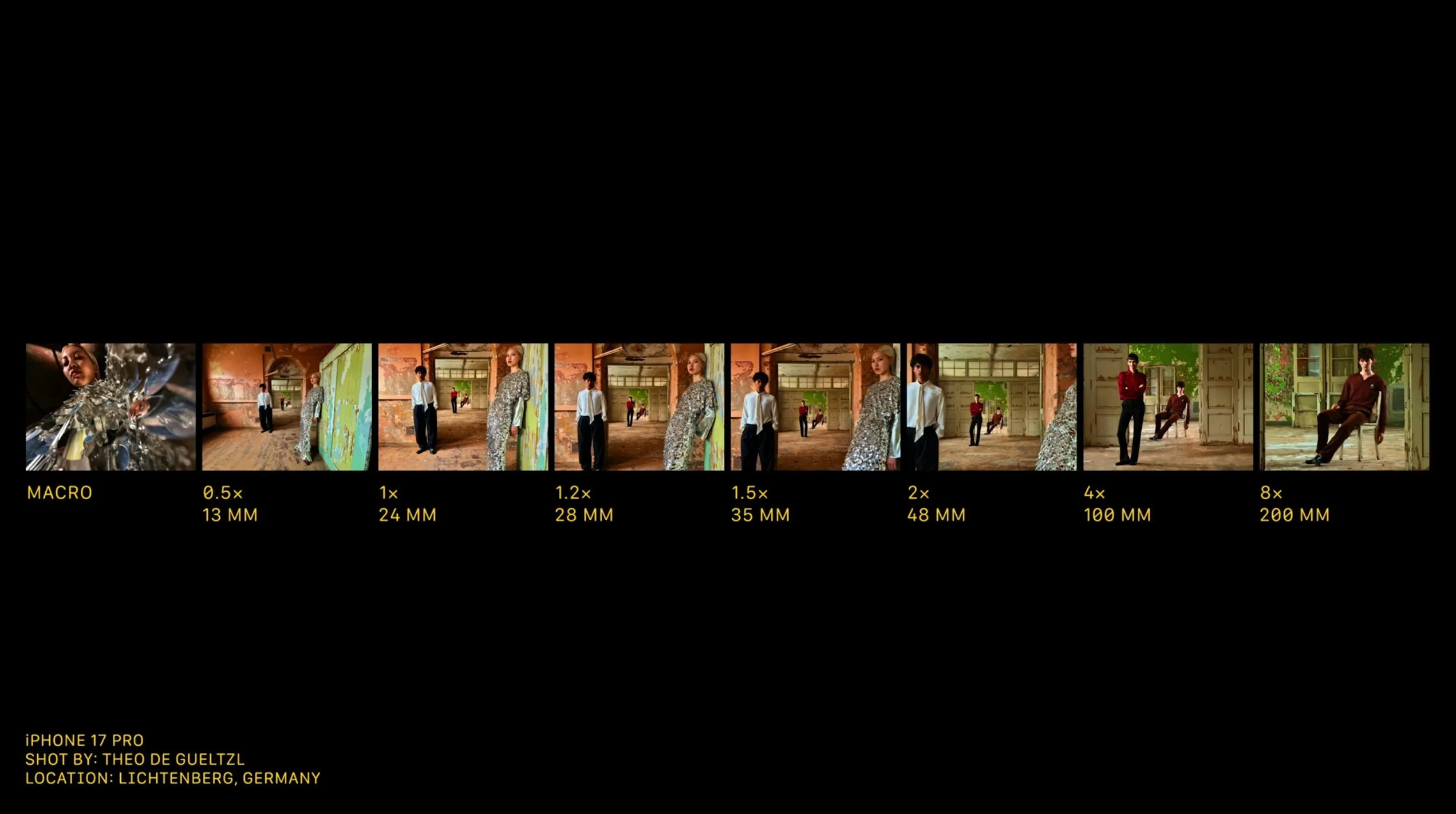 Фотомаркетинг Apple iPhone 17: чому три дорівнює восьми та що таке "оптична якість"