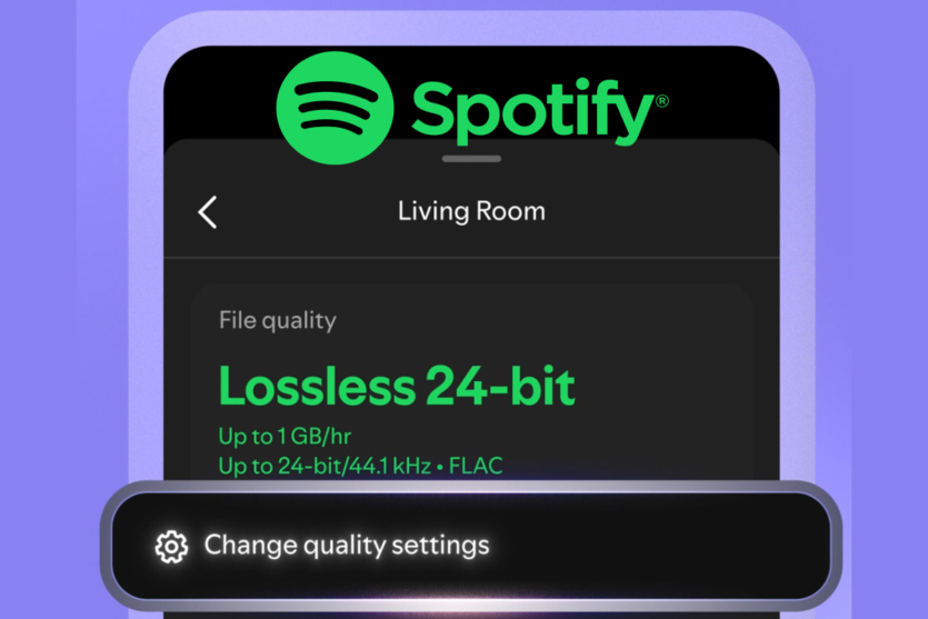 Це сталося: Spotify впроваджує Lossless як опцію Premium, без доплати