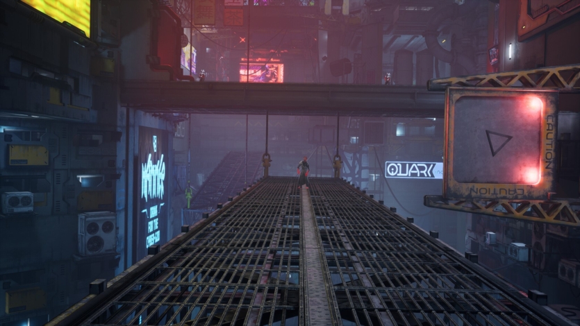 Epic Games роздає топовий кіберпанк-слешер Ghostrunner 2