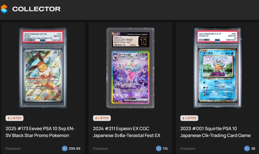 Торги токенізованими картками Pok&eacute;mon на Solana взлетіли у 5 разів