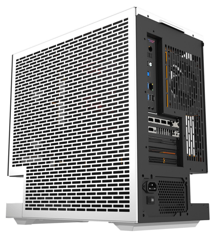 Акваріум для RTX 5090: корпус darkFlash Floatron F1 оптимізований для доступу повітря та розміщення компонентів