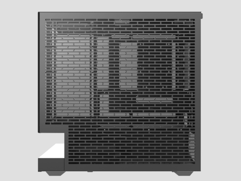 Акваріум для RTX 5090: корпус darkFlash Floatron F1 оптимізований для доступу повітря та розміщення компонентів