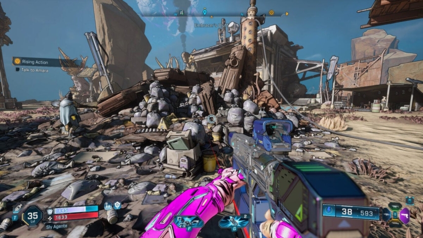 У Borderlands 4 знайшли локацію, яка відкрито глузує з ексвласника Gearbox