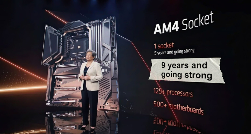 Невмирущі AM4 та Zen 4: AMD представила 4 процесора для старої і нової платформи