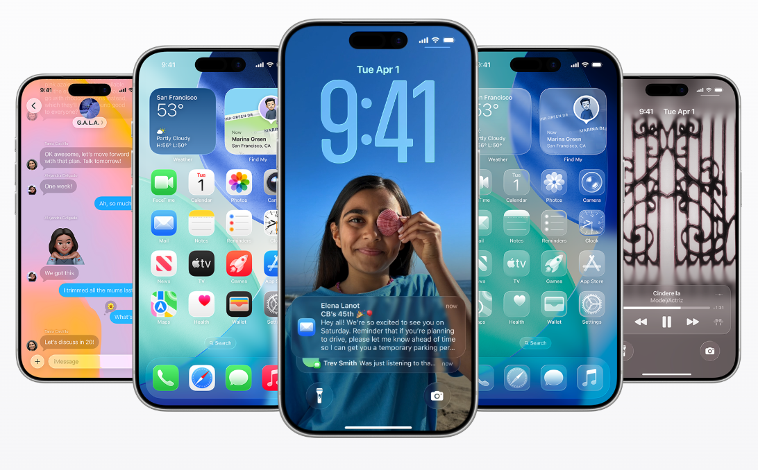 Вийшли Apple iOS 26, iPadOS 26, watchOS 26 та macOS Tahoe 26: найцікавіші зміни