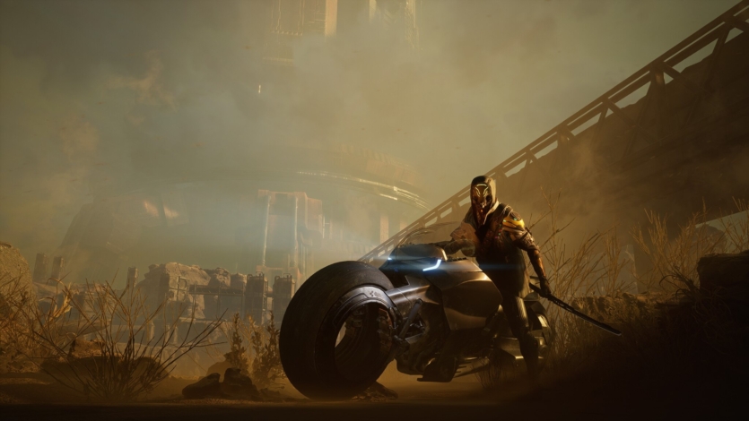 Epic Games роздає топовий кіберпанк-слешер Ghostrunner 2