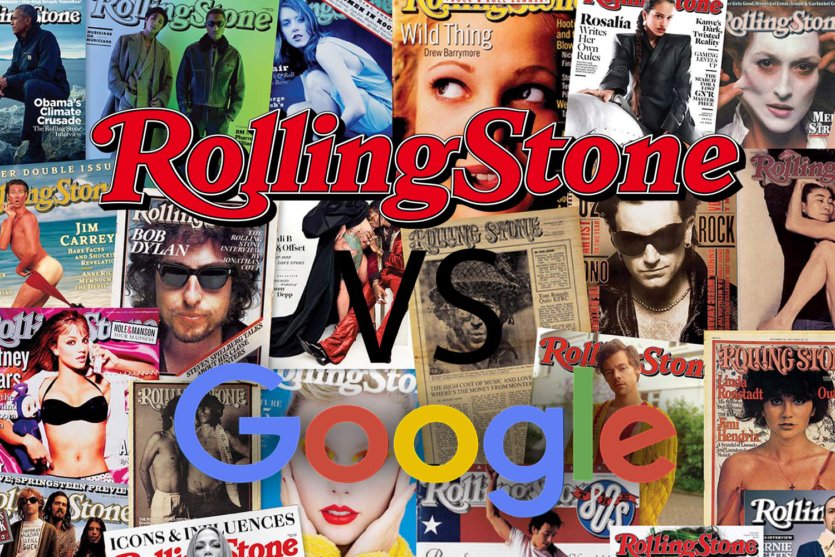 Видавець Rolling Stone та Variety позивається до Google через AI Overviews: "Захистити журналістику як джерело правди"