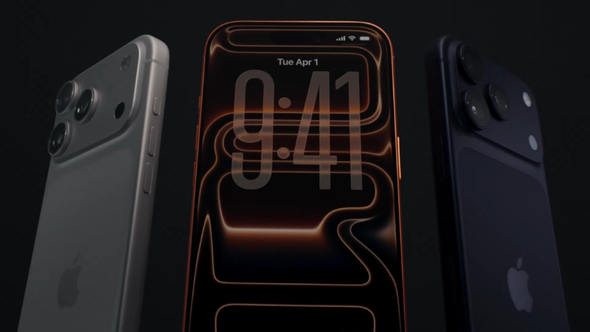 Apple представила iPhone 17 Pro: найбільша батарея серед усіх iPhone, до 2 ТБ у версії Max і ціна від $1099