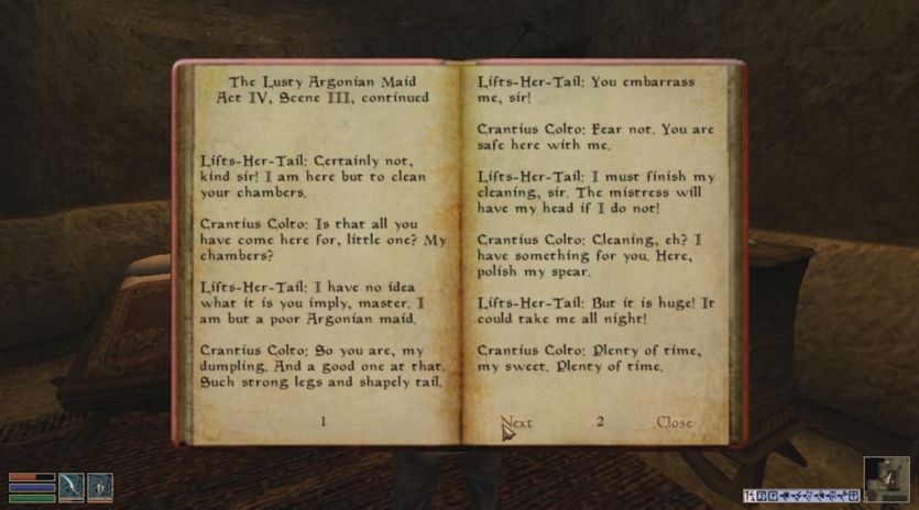 "Ніхто не перевіряв": найвідоміша "хтивка" Morrowind з'явилась в грі потай від Bethesda