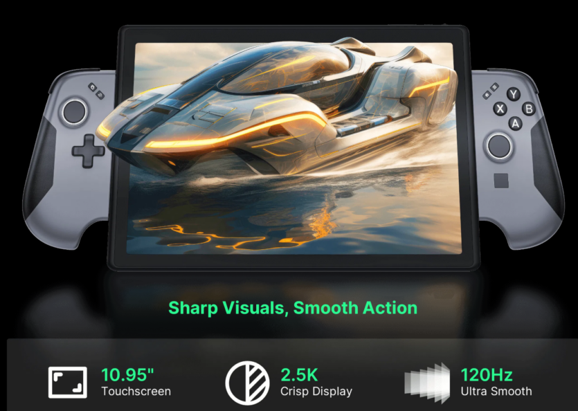 DigiEra представляє HoloMax: перший у світі гібрид ноутбука та портативної консолі з 3D без окулярів