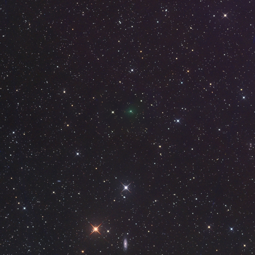 Міжзоряна комета 3I/ATLAS змінює колір, і зелені чоловічки тут ні до чого