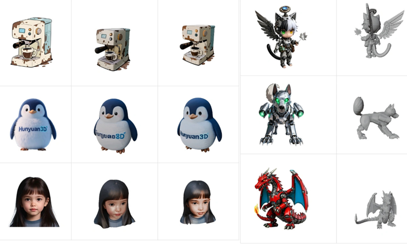 Tencent випустила безплатний ШІ Hunyuan 3D 3.0, що трансформує зображення в 3D-моделі
