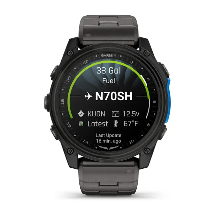 Новий флагманський годинник Garmin D2 Mach 2 за $1350 отримав ліхтар, дзвінки та деталізовані карти