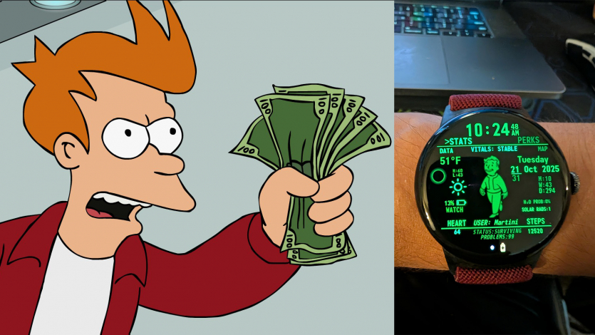 "Просто візьміть мої гроші": фанат Fallout створив найкращий скін для Pixel Watch 4
