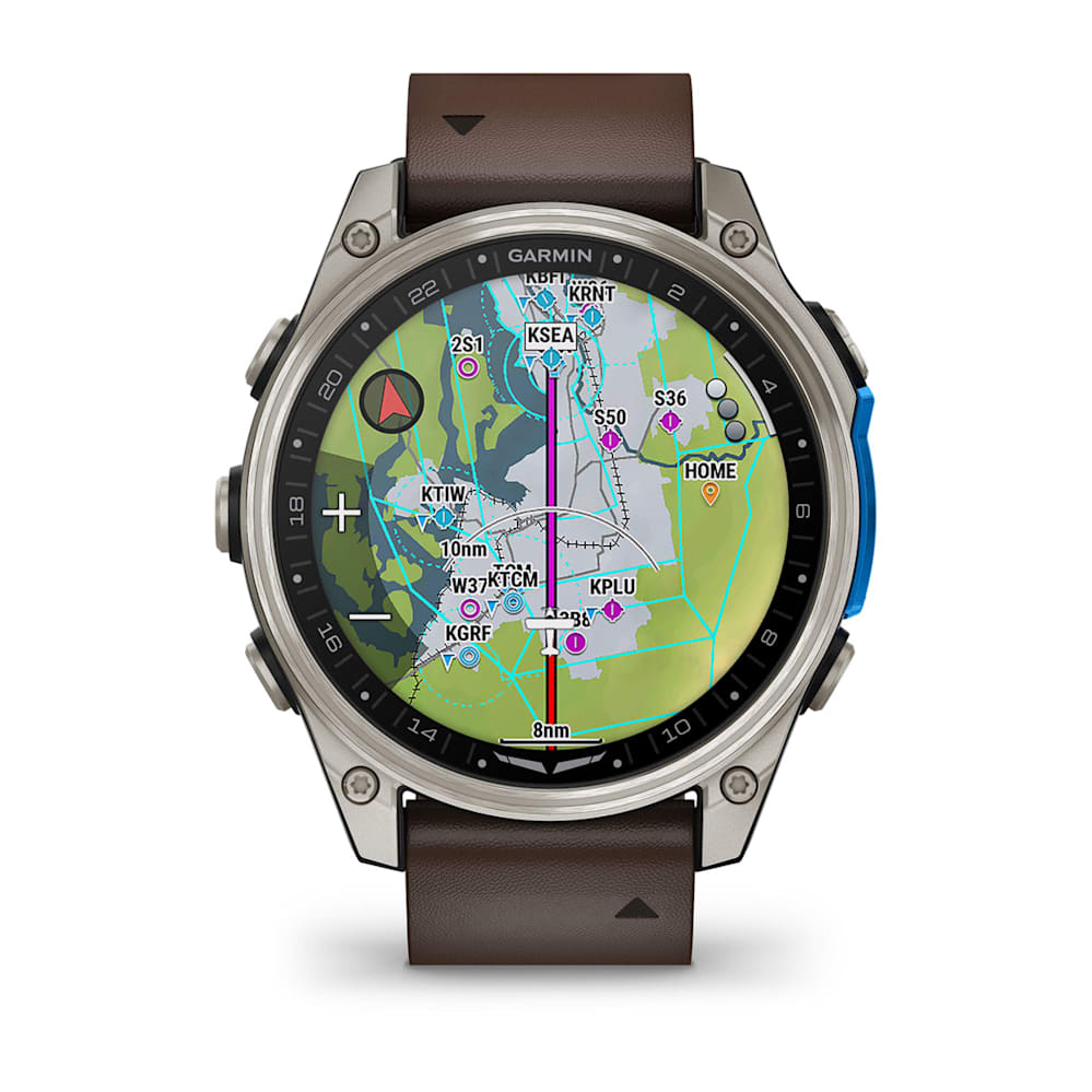 Новий флагманський годинник Garmin D2 Mach 2 за $1350 отримав ліхтар, дзвінки та деталізовані карти