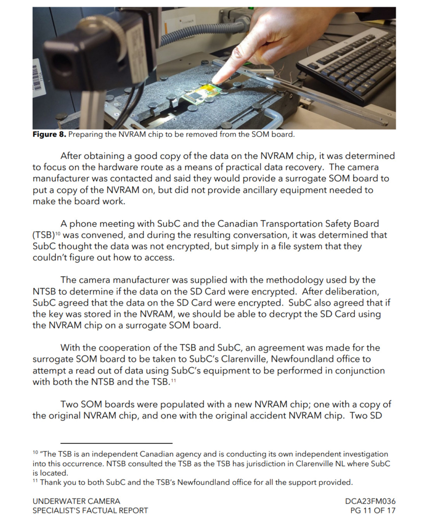 Накопичувач SanDisk з загиблого батискафу "Титан" від OceanGate знайдений неушкодженим з фото та відео