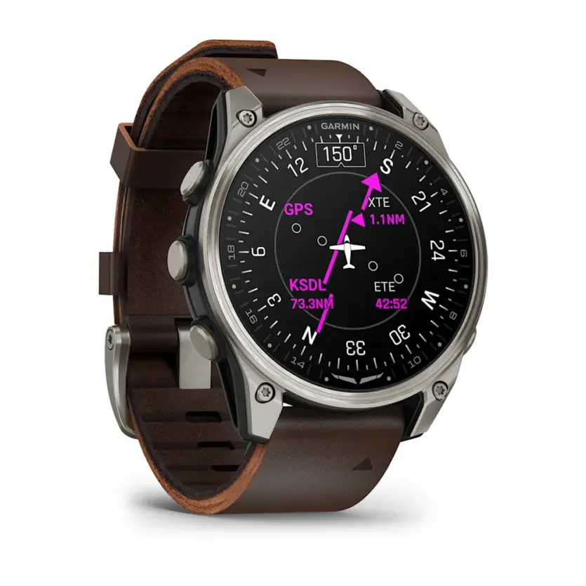 Новий флагманський годинник Garmin D2 Mach 2 за $1350 отримав ліхтар, дзвінки та деталізовані карти