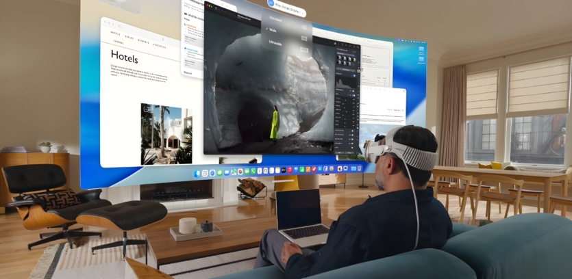 Apple представила оновлену гарнітуру Vision Pro: чип M5 та подвійний ремінець за $3500