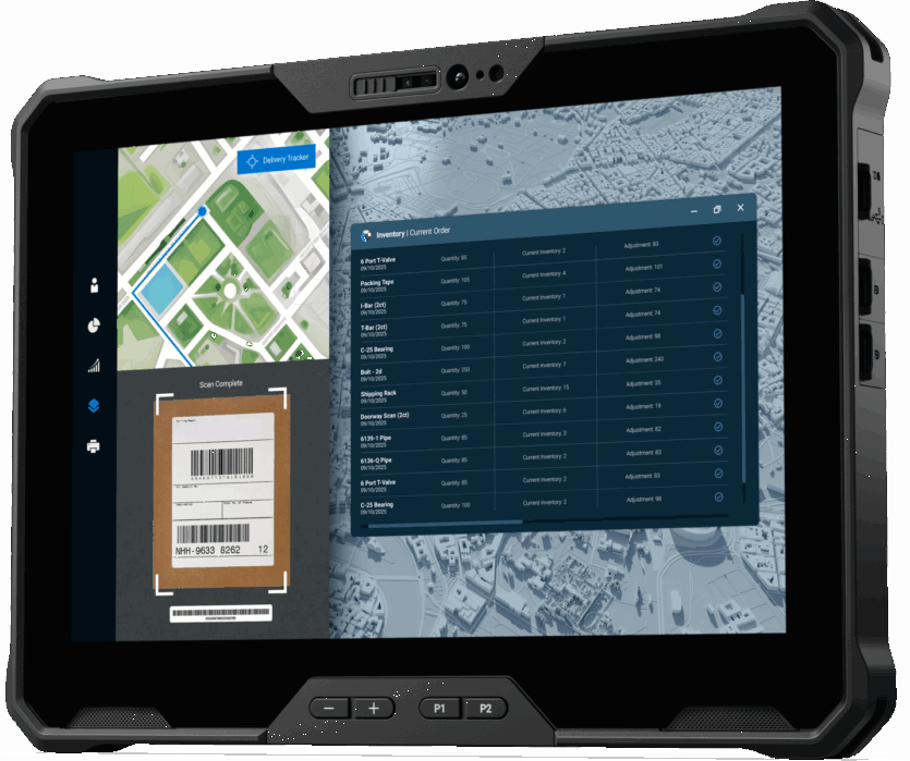 Dell представила захищені планшети Pro Rugged 10 та 12 з Core Ultra, змінною батареєю та SSD за "кінською" ціною