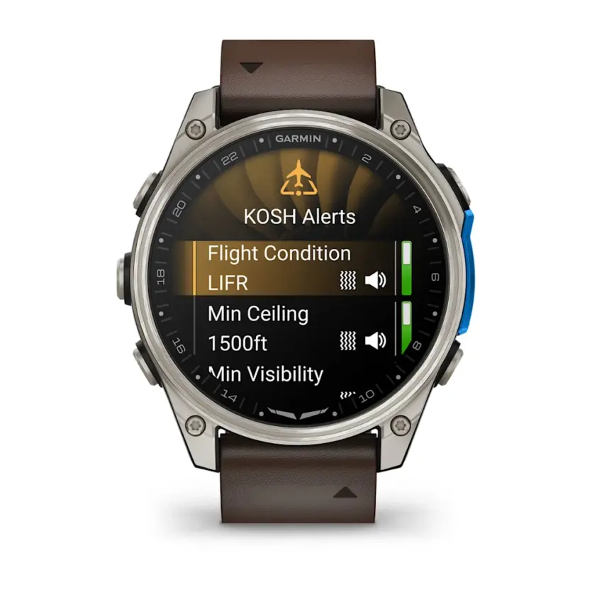 Новий флагманський годинник Garmin D2 Mach 2 за $1350 отримав ліхтар, дзвінки та деталізовані карти