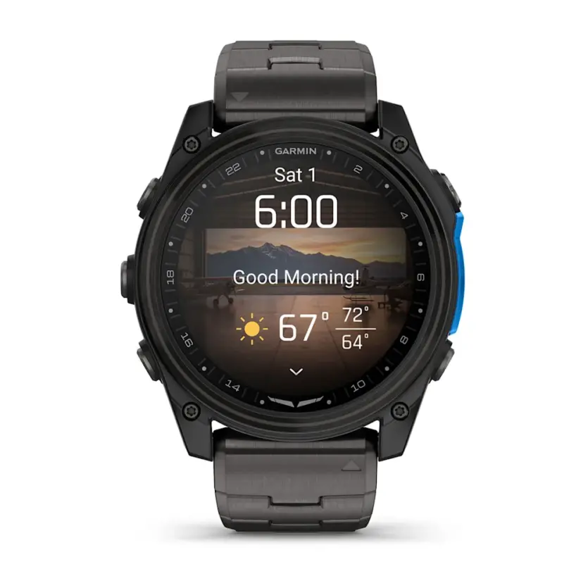 Новий флагманський годинник Garmin D2 Mach 2 за $1350 отримав ліхтар, дзвінки та деталізовані карти