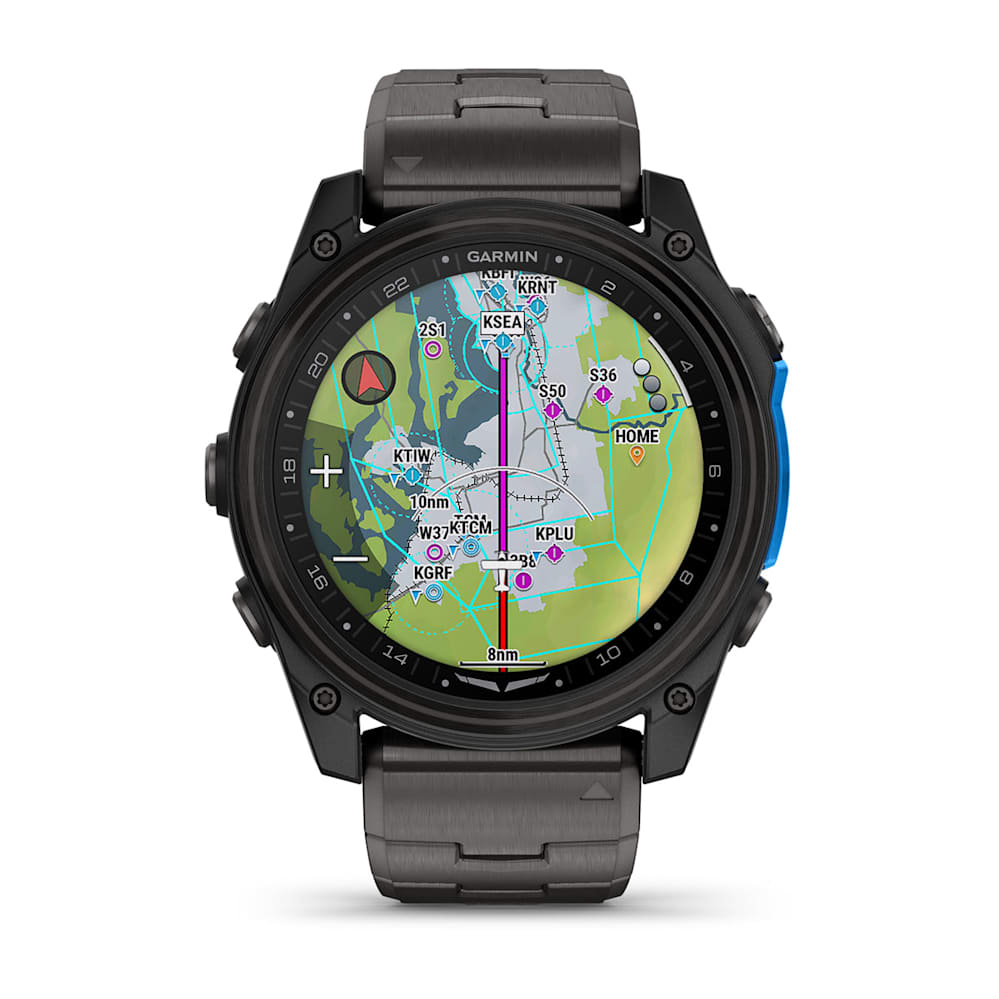 Новий флагманський годинник Garmin D2 Mach 2 за $1350 отримав ліхтар, дзвінки та деталізовані карти