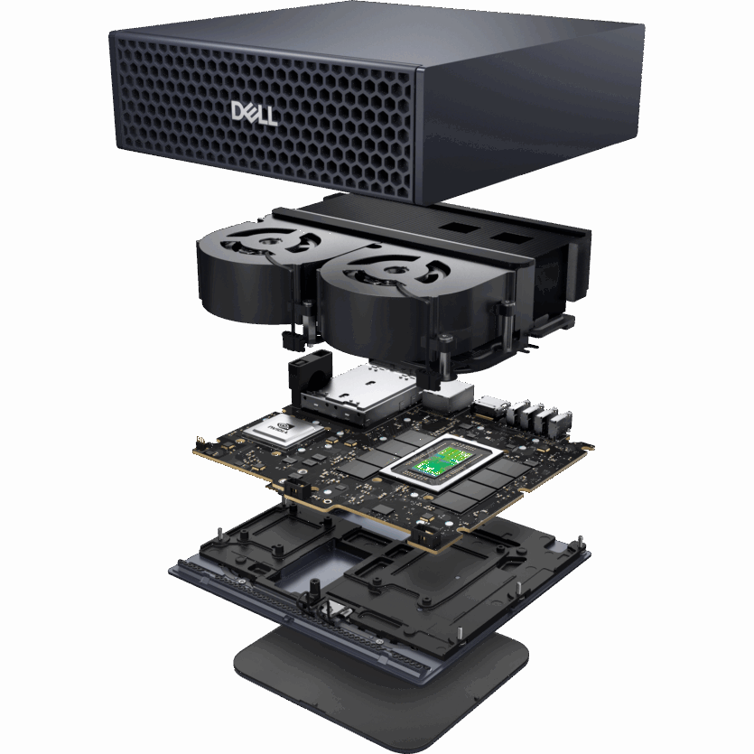 NVIDIA та партнери запускають "суперкомп'ютери" ШІ у формі міні-ПК: процесор GB10 та 1 петафлоп від MSI, Asus, Dell та Gigabyte