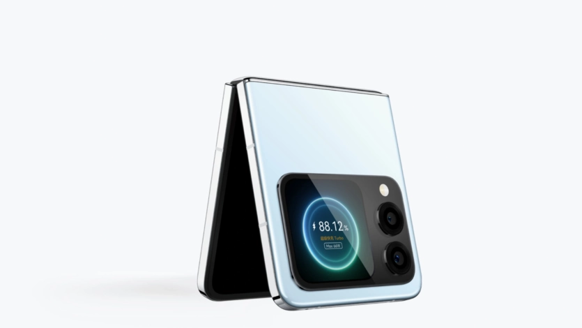 Щось яскраве в дизайні: Huawei представила nova Flip S, "розкладачку" з другим екраном