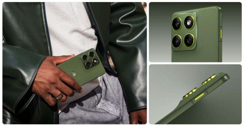 "Вбивця" Galaxy Edge: вийшов тонкий смартфон Motorola Edge 70 за €800