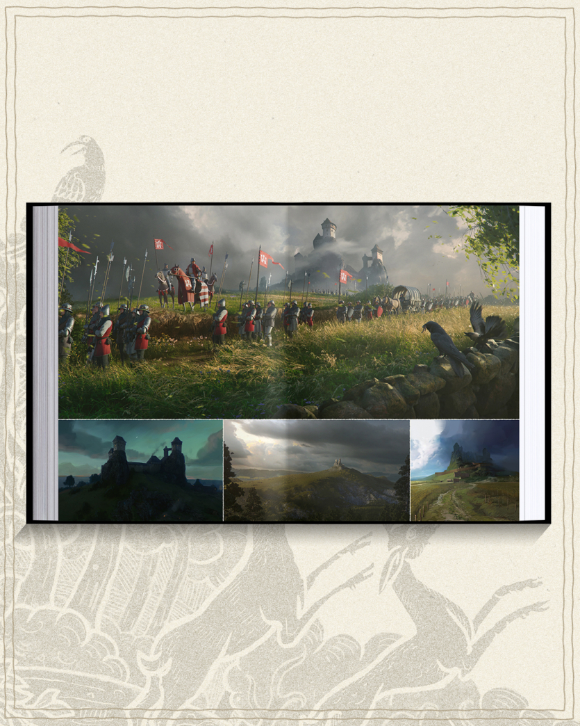 Mal'opus випускає артбук Kingdom Come: Deliverance 2 — 382 сторінки концептів Богемії за ₴1 350