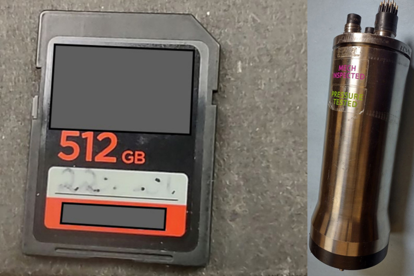 Накопичувач SanDisk з загиблого батискафу "Титан" від OceanGate знайдений неушкодженим з фото та відео