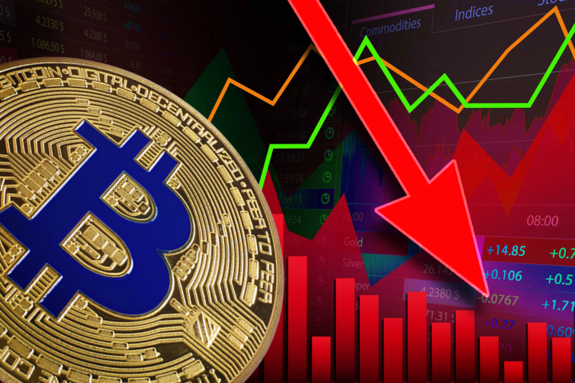 Біткоїн знову падав до $104 тис., а спотові ETF-фонди втратили $1,23 млрд: далі тільки вгору