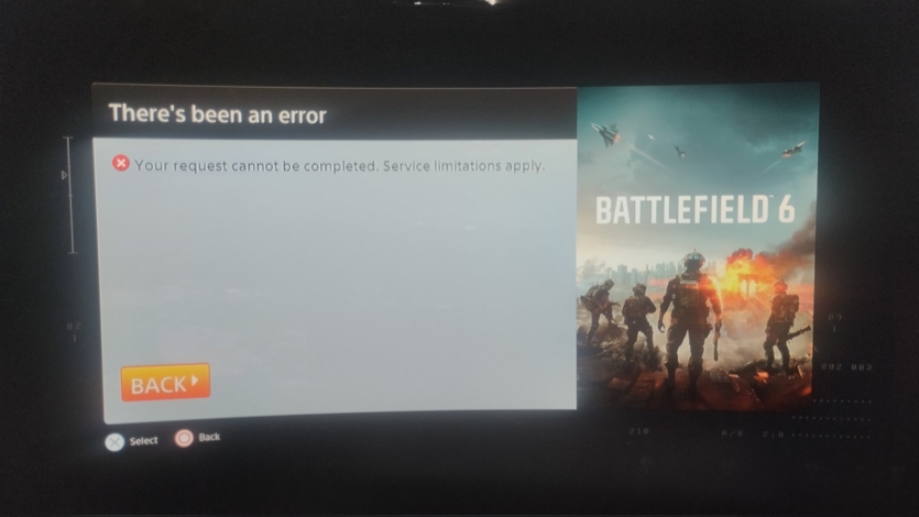 Поки без Battlefield 6: EA закрила доступ до застосунку та ігор геймерам з Запоріжжя