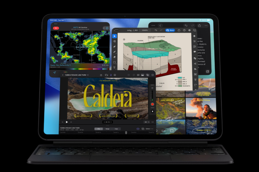 Представлений Apple iPad Pro M5 з чипами зв&rsquo;язку як в iPhone 17 Pro