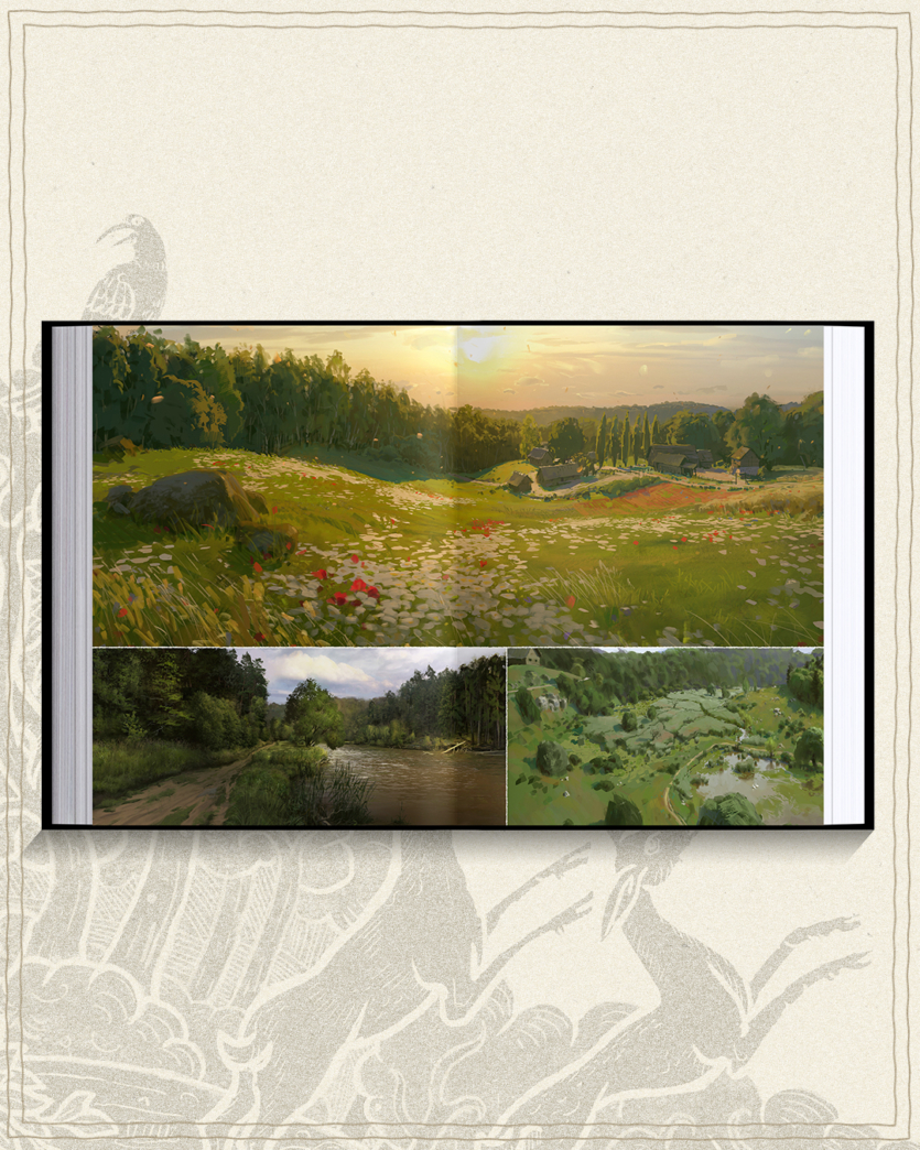 Mal'opus випускає артбук Kingdom Come: Deliverance 2 — 382 сторінки концептів Богемії за ₴1 350