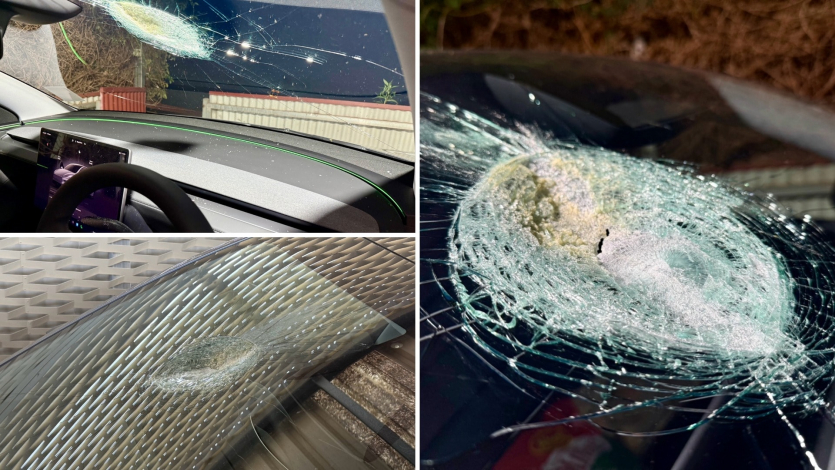 Tesla Model Y вперше протаранив… метеорит — електромобіль продовжив рух на автопілоті